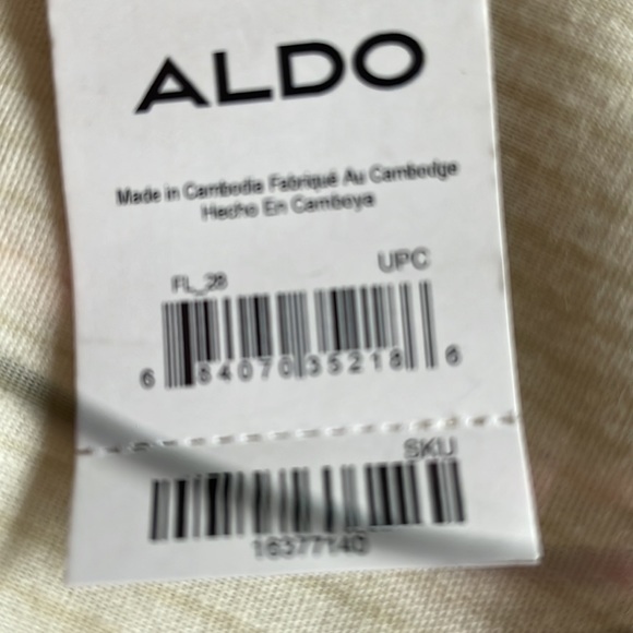 NWT Snakeskin Aldo Bag with detachable crossbody strap - Picture 4 of 4